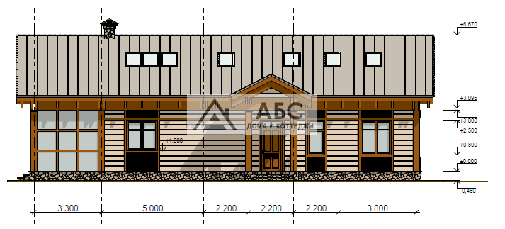 Проект дома «Грейвс» - 6