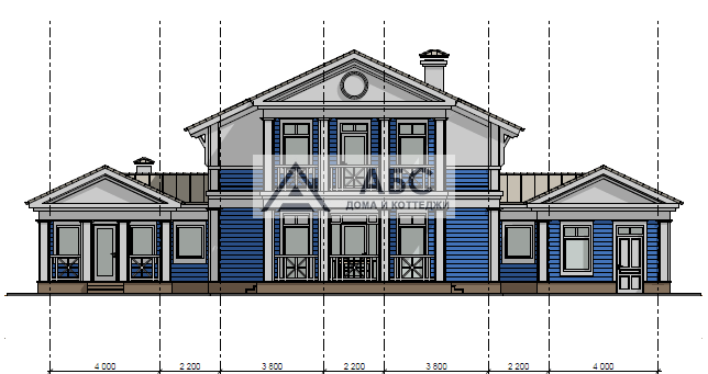 Проект дома «Дункан» - 5
