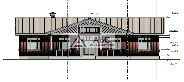 Проект дома «Хадсон» - 5