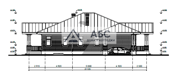 Проект дома «Эллиот» - 5