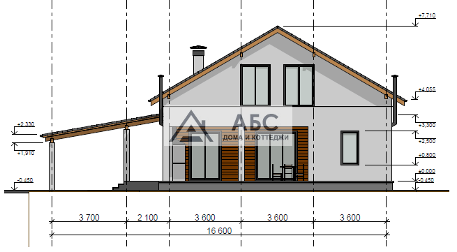 Проект дома «Сноуи» - 4