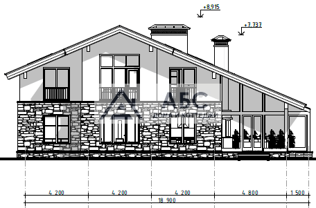 Проект дома «Племонс» - 8