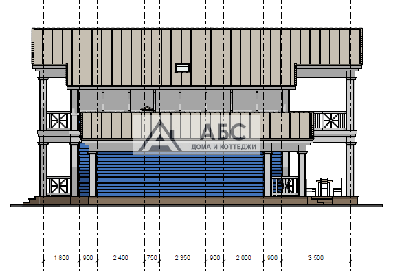 Проект дома «Рэндолл» - 5
