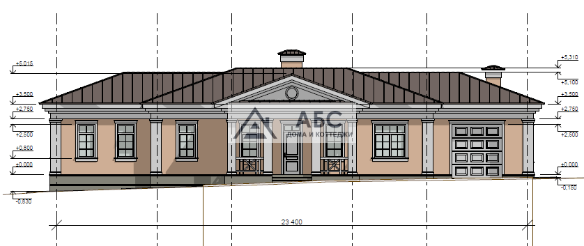 Проект дома «Рэйкс» - 6