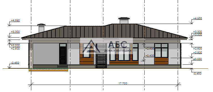 Проект дома «Граймс» - 6