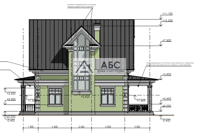 Проект дома «Портер» - 8