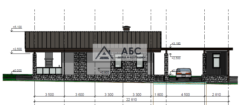 Проект дома «Диксон» - 5