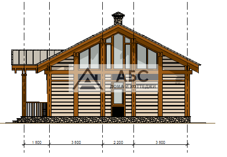 Проект дома «Грейвс» - 7
