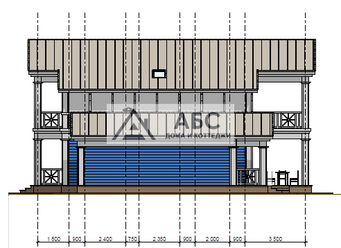 Проект дома «Дункан» - 6