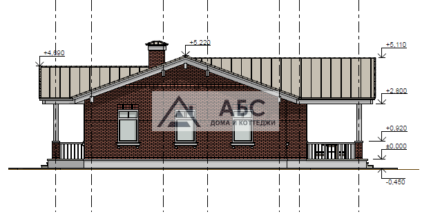 Проект дома «Хадсон» - 6