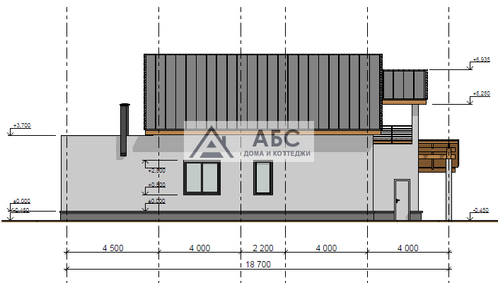 Проект дома «Сноуи» - 5