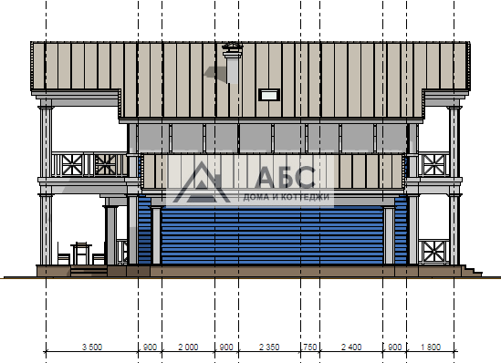 Проект дома «Рэндолл» - 6