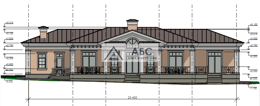 Проект дома «Рэйкс» - 7