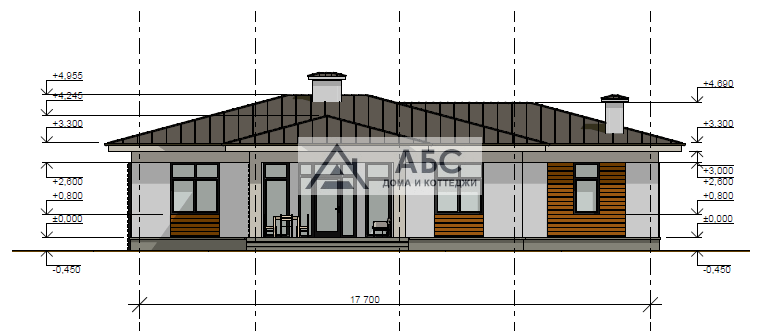 Проект дома «Граймс» - 7