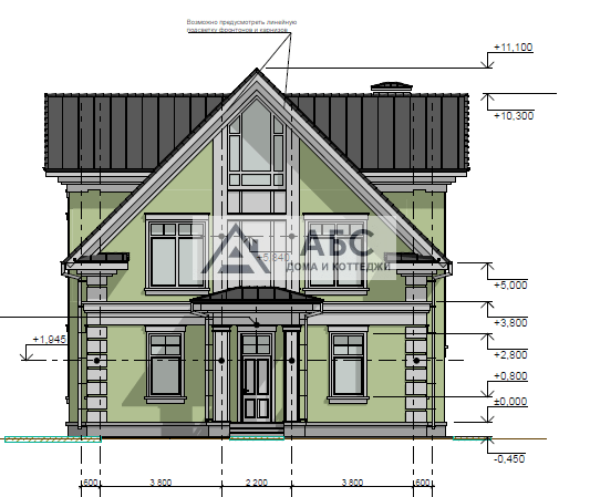 Проект дома «Портер» - 9