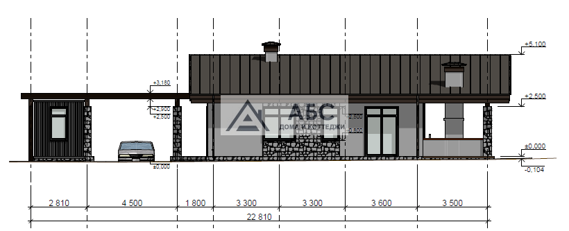 Проект дома «Диксон» - 6