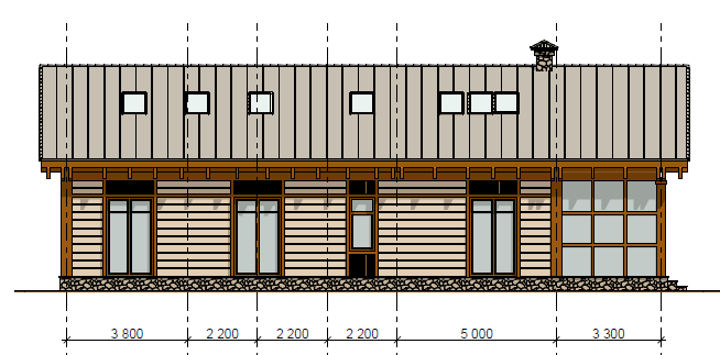 Проект дома «Грейвс» - 8