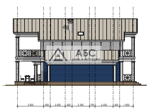 Проект дома «Дункан» - 7