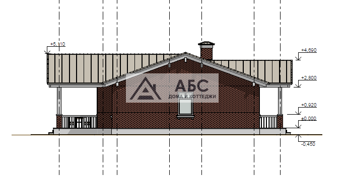 Проект дома «Хадсон» - 7