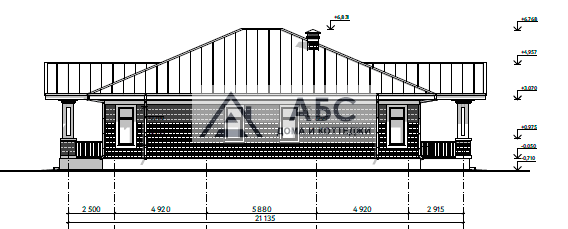 Проект дома «Эллиот» - 7