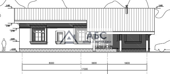 Проект дома «Блум» - 8