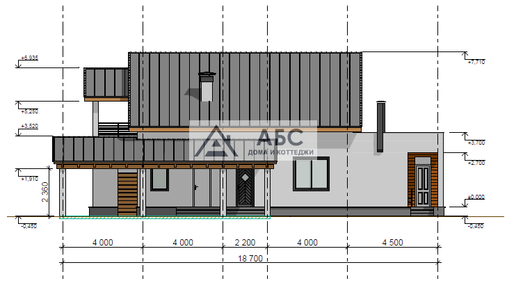 Проект дома «Сноуи» - 6