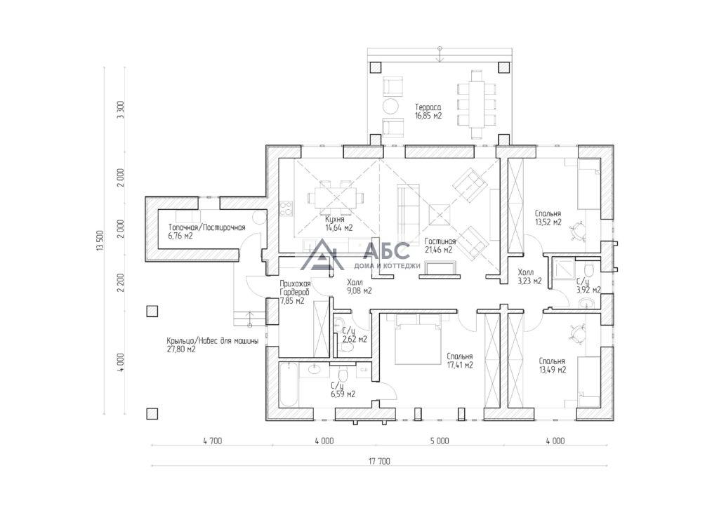 Проект дома «Граймс» - 3