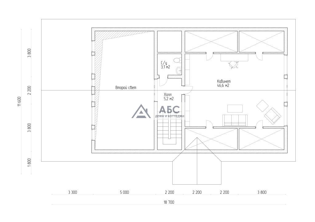 Проект дома «Грейвс» - 3