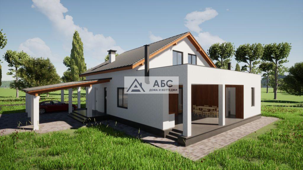 Проект дома «Сноуи» - 1