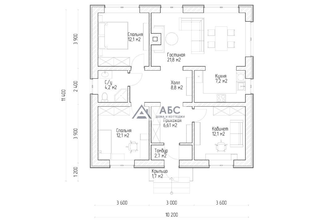 Проект дома «Мерфи» - 2