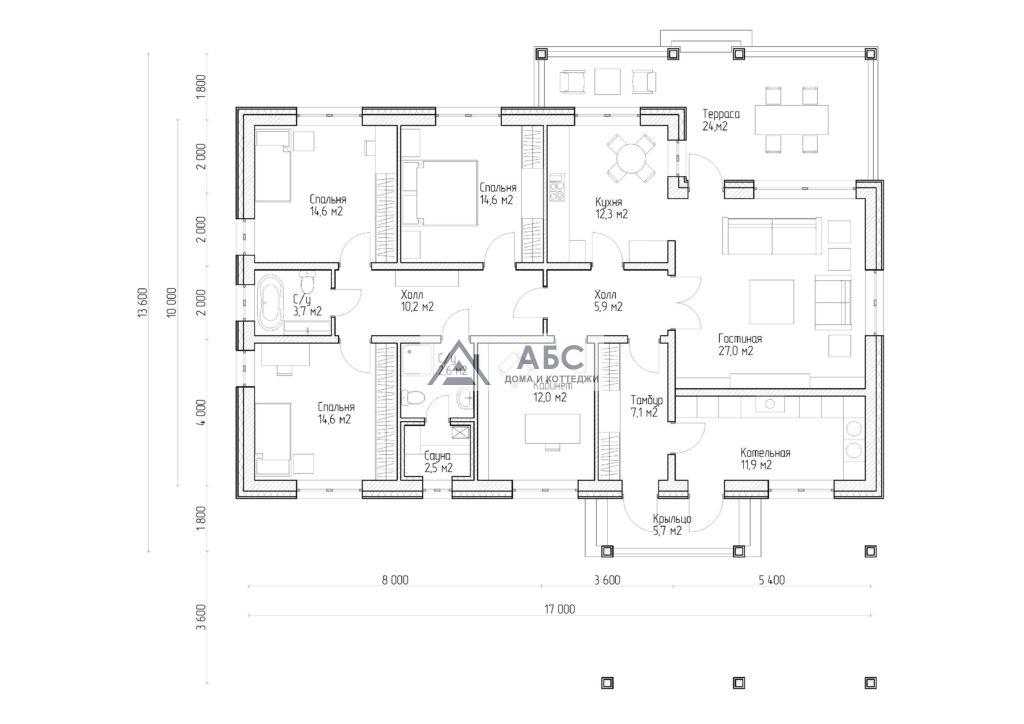 Проект дома «Блум» - 4