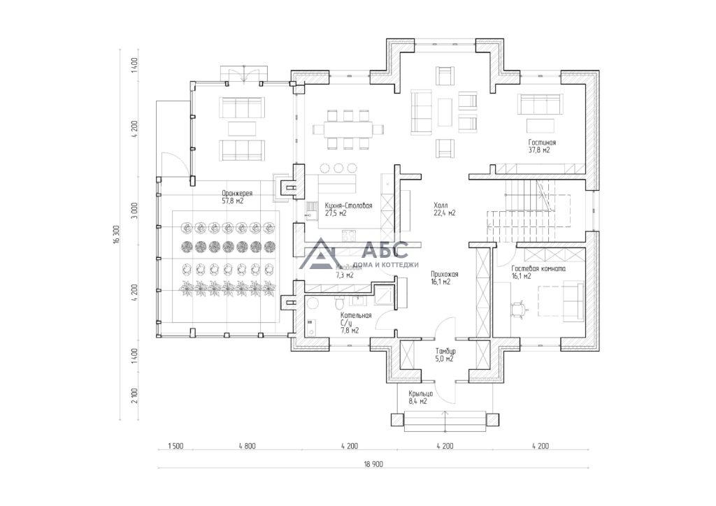 Проект дома «Племонс» - 4