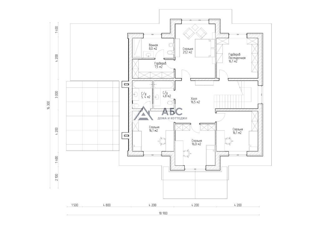Проект дома «Племонс» - 5