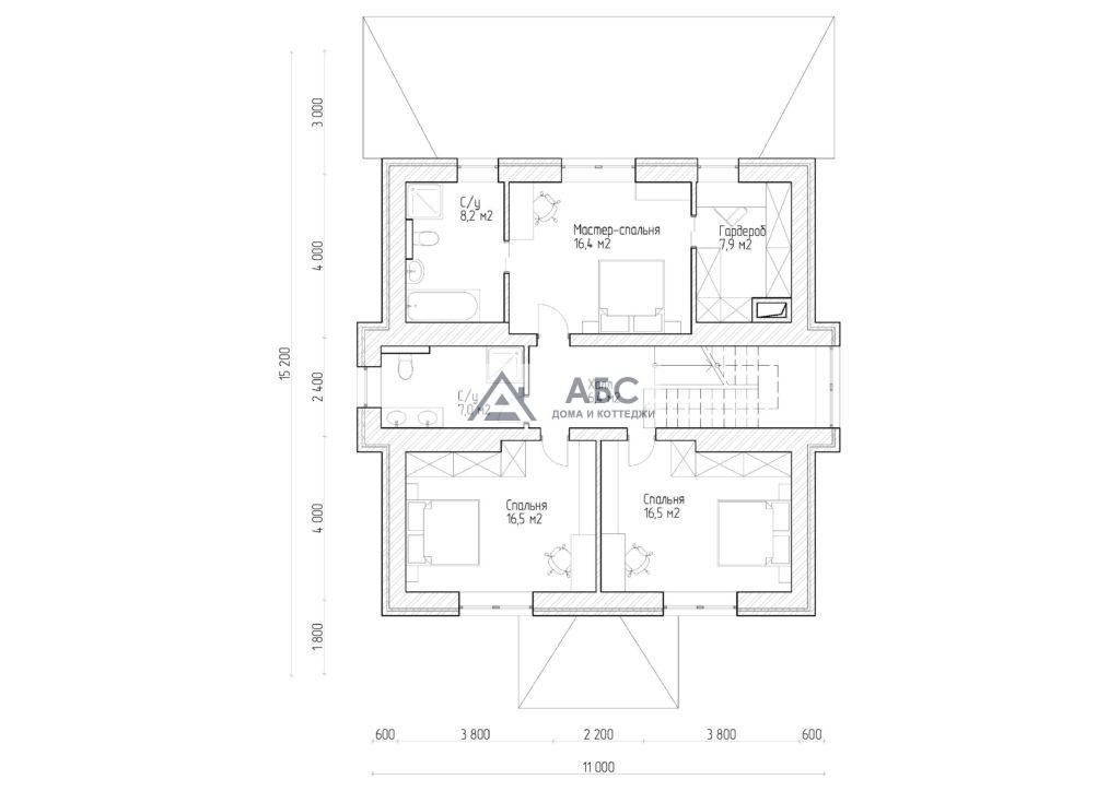 Проект дома «Портер» - 4