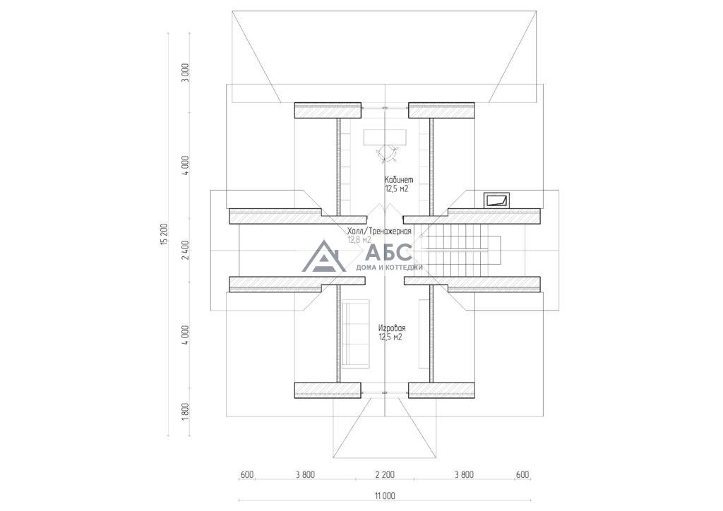 Проект дома «Портер» - 5