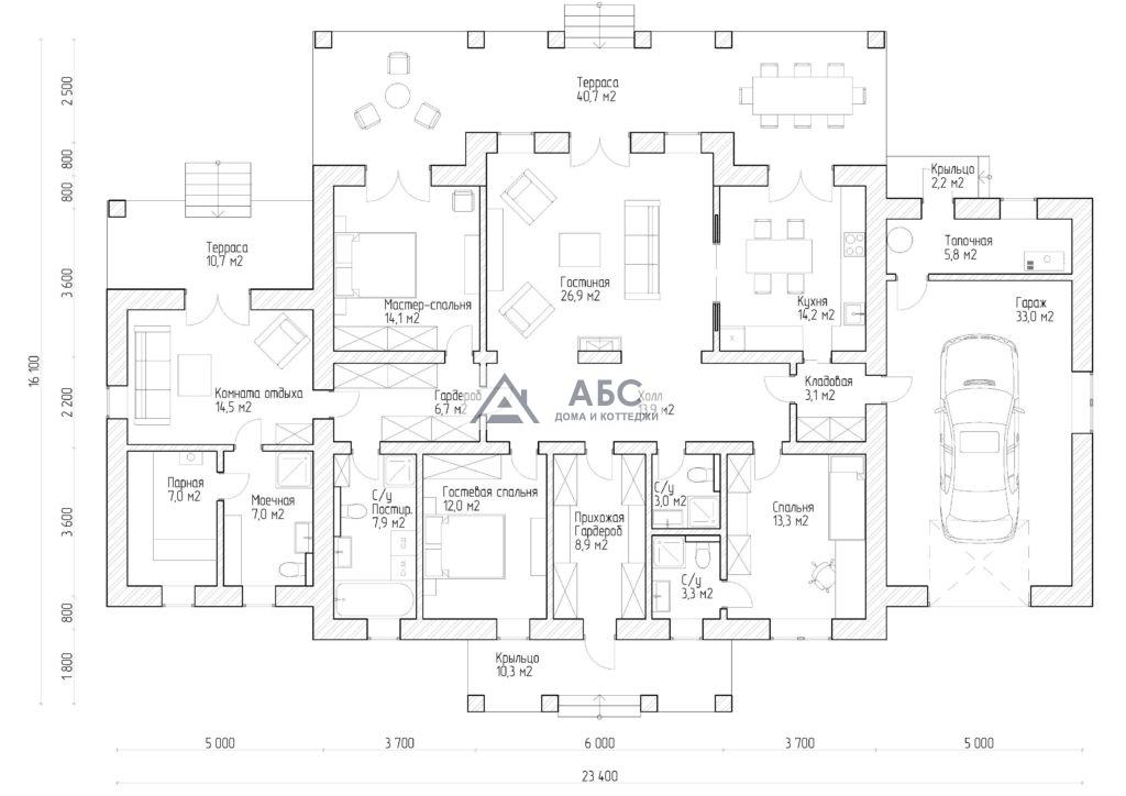 Проект дома «Рэйкс» - 3
