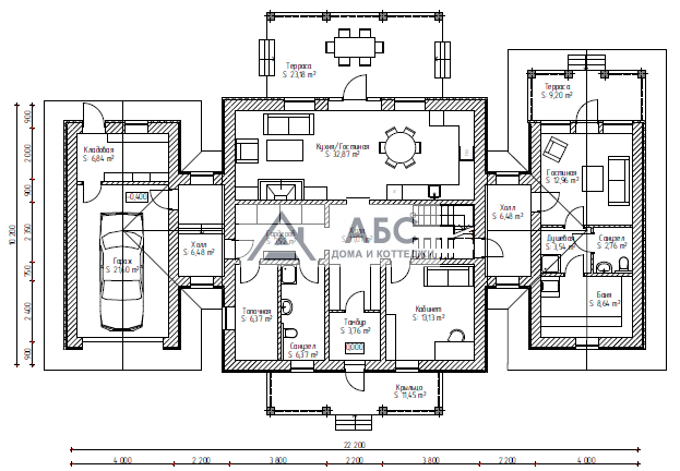 Проект дома «Рэндолл» - 2
