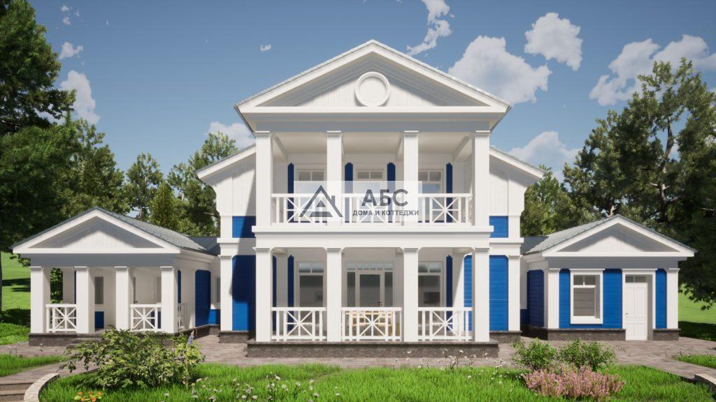 Проект дома «Рэндолл» - 1