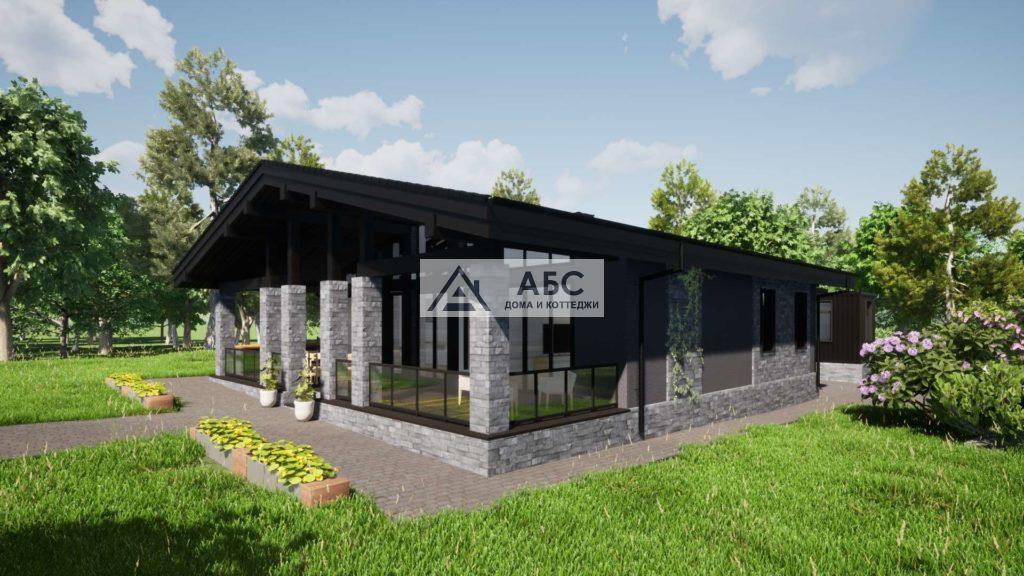 Проект дома «Диксон» - 1