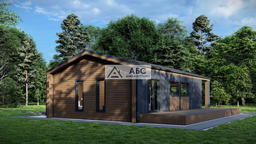 Проект дома «Карлайл» - 2