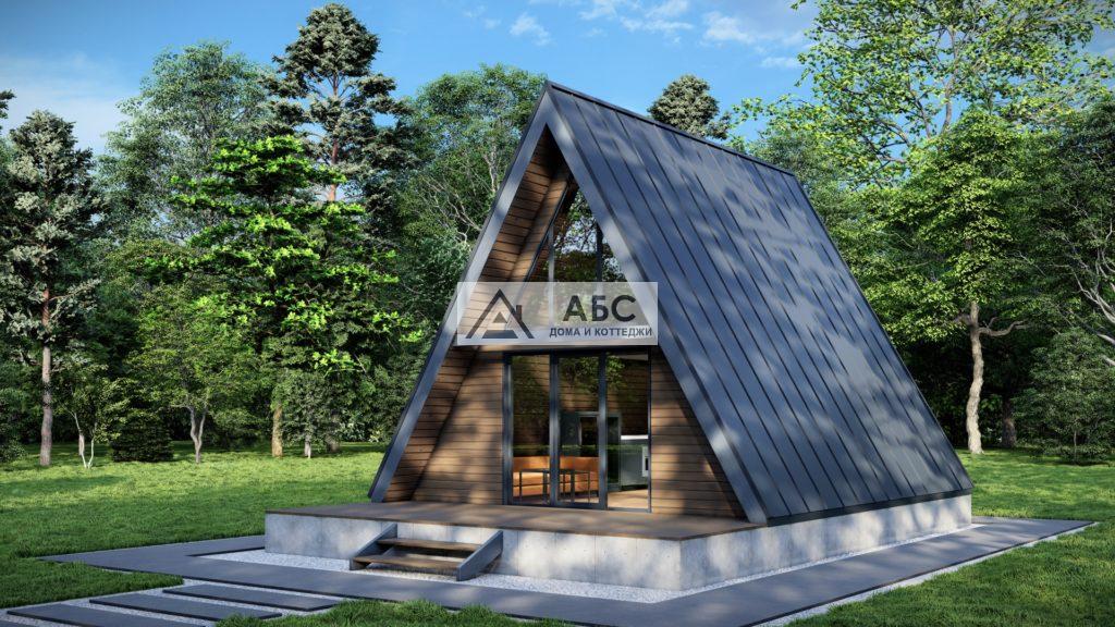 Проект дома «Престон» - 1