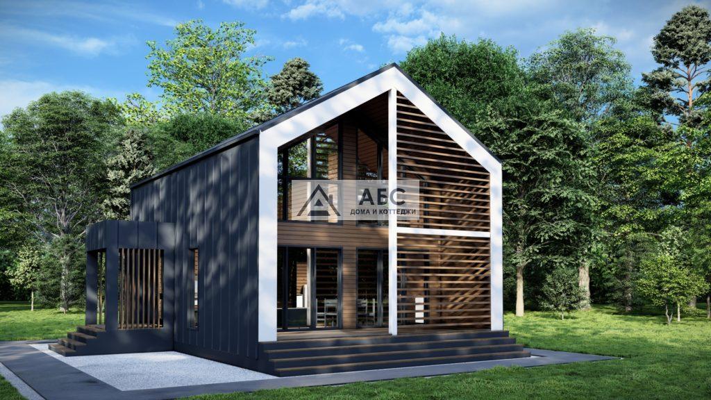 Проект дома «Фостер» - 1