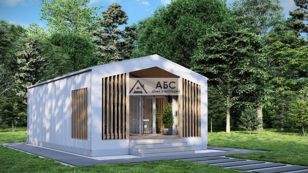 Проект дома «Бьюфорд» - 2