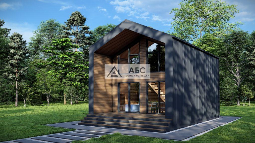 Проект дома «Блэквуд» - 2