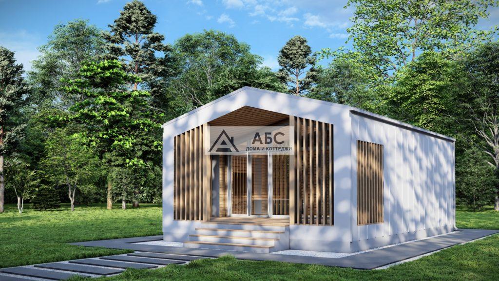 Проект дома «Бьюфорд» - 1