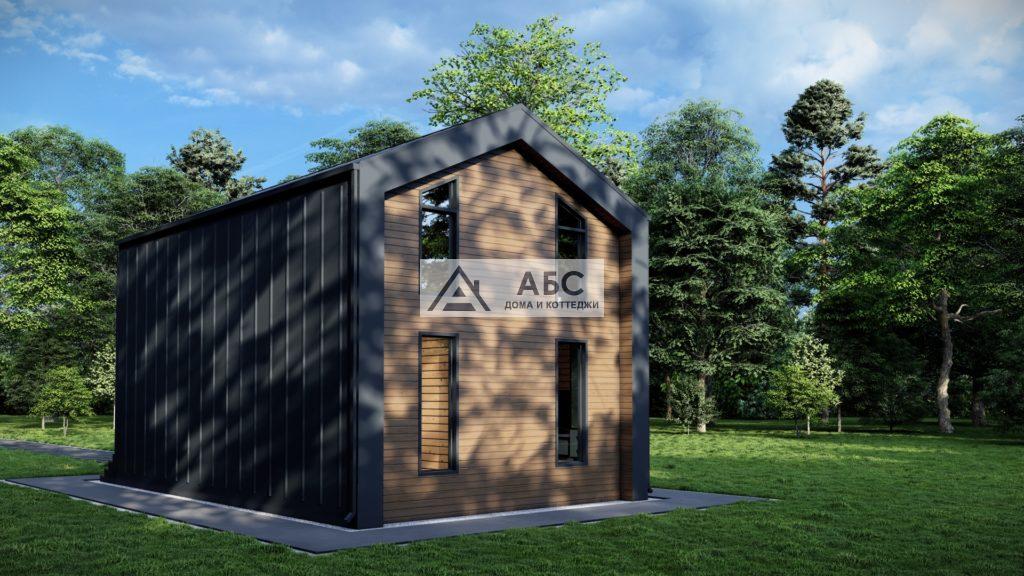 Проект дома «Блэквуд» - 3