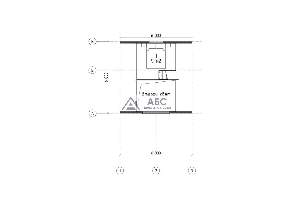 Проект дома «Престон» - 5