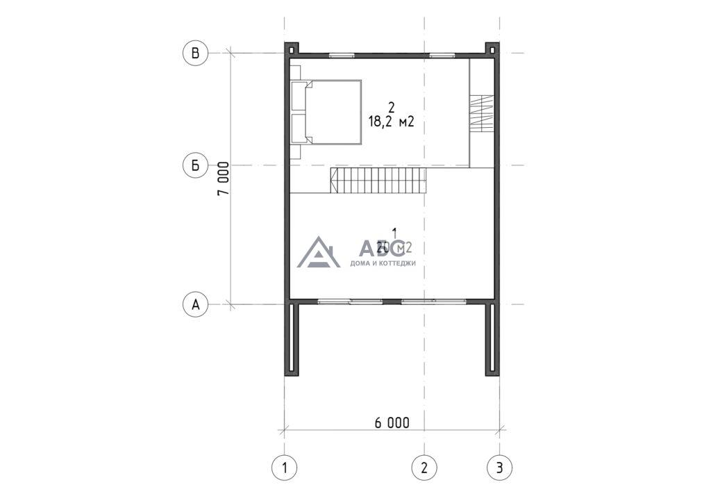 Проект дома «Блэквуд» - 5