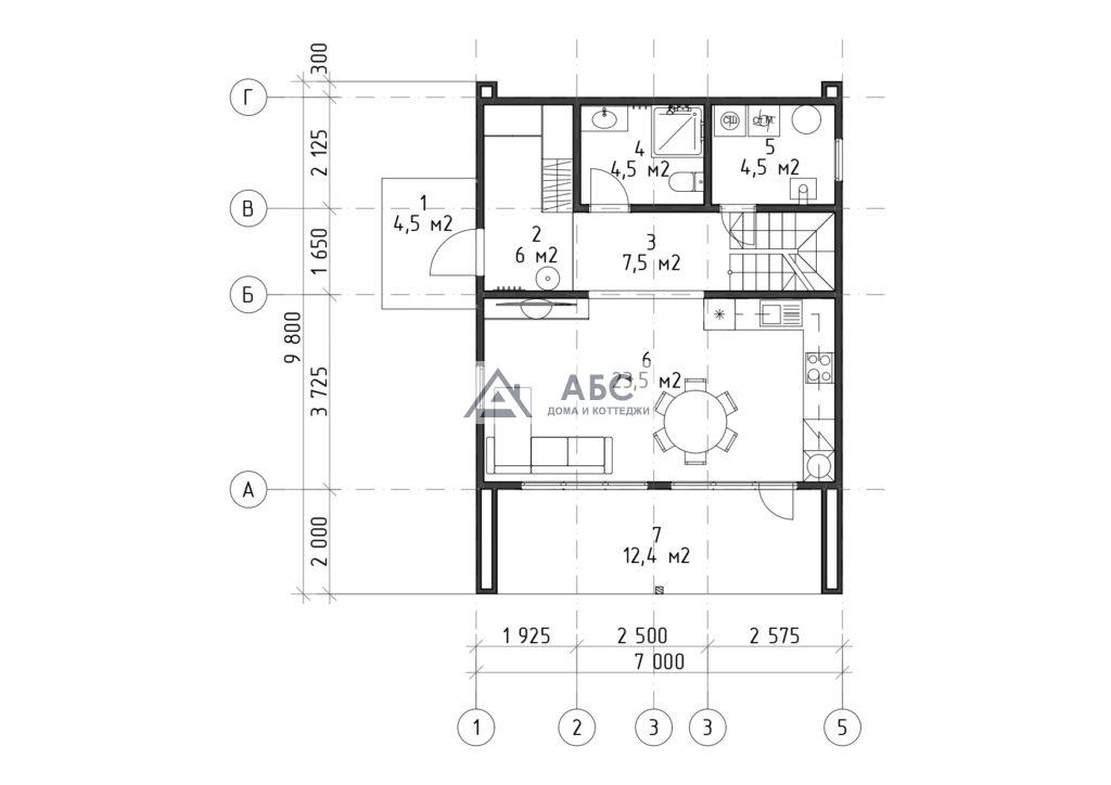 Проект дома «Фостер» - 3