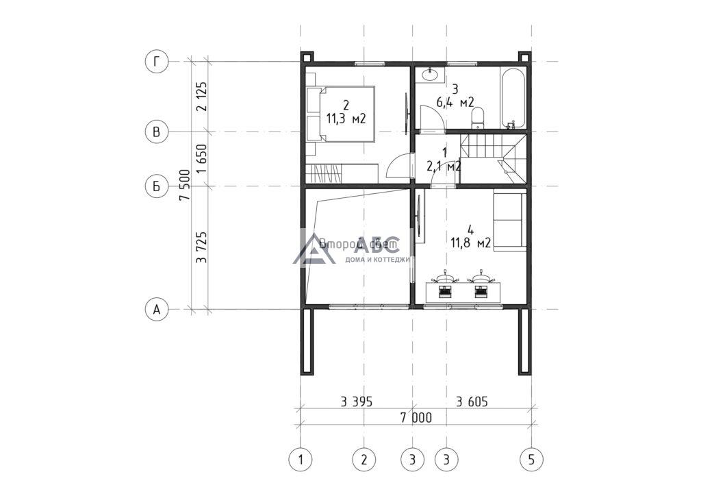 Проект дома «Фостер» - 4